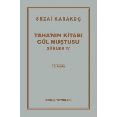 Şiirler 4 - Tahanın Kitabı Gül Muştusu