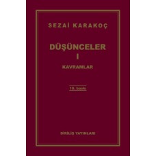 Düşünceler 1 - Kavramlar