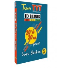 Tasarı TYT Fen Bilimleri 20 de 40 Net Soru Bankası