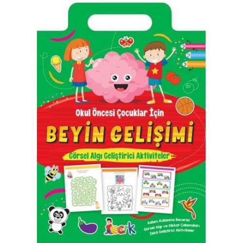 Beyin Gelişimi - Görsel Algı Geliştirici Aktiviteler