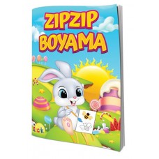 Zıpzıp Boyama