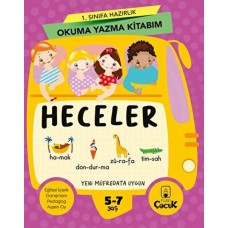 1. Sınıfa Hazırlık Okuma Yazma Kitabım Heceler