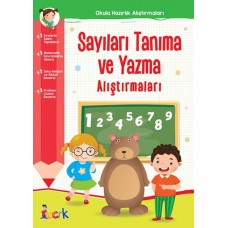 Sayıları Tanıma ve Yazma Alıştırmaları