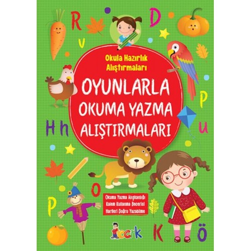 Oyunlarla Okuma Yazma Alıştırmaları