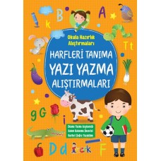 Harfleri Tanıma Yazı Yazma Alıştırmaları