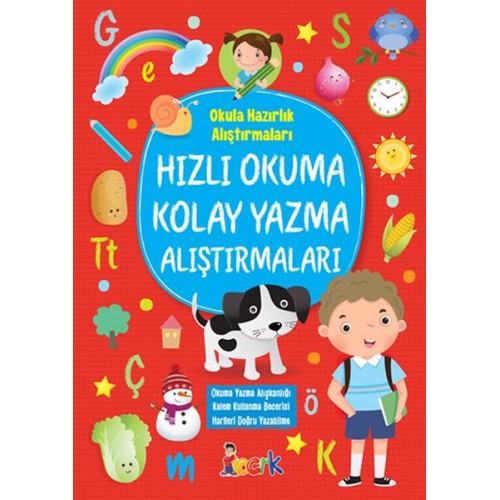 Hızlı Okuma Kolay Yazma Alıştırmaları