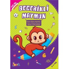 Becerikli Maymun - Yaz-Sil-Kalemli