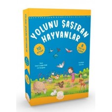 Yolunu Şaşıran Hayvanlar (10 Kitap Takım)