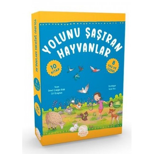 Yolunu Şaşıran Hayvanlar (10 Kitap Takım)