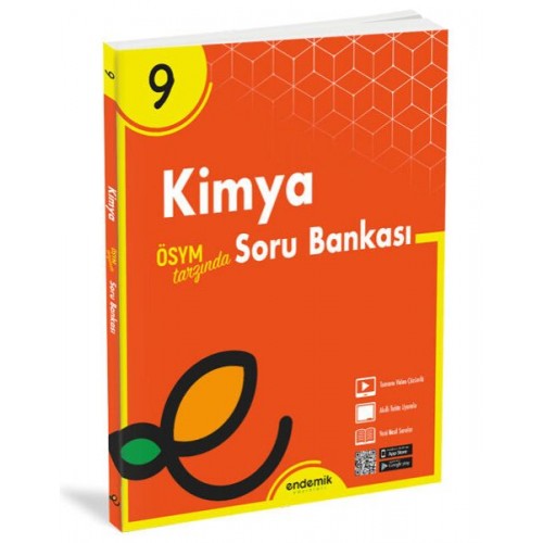 Endemik 9.Sınıf Kimya Soru Bankası