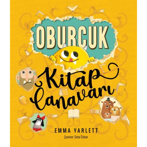 Oburcuk Kitap Canavarı