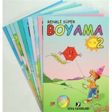 Süper Boyama İnce (10 Adet)