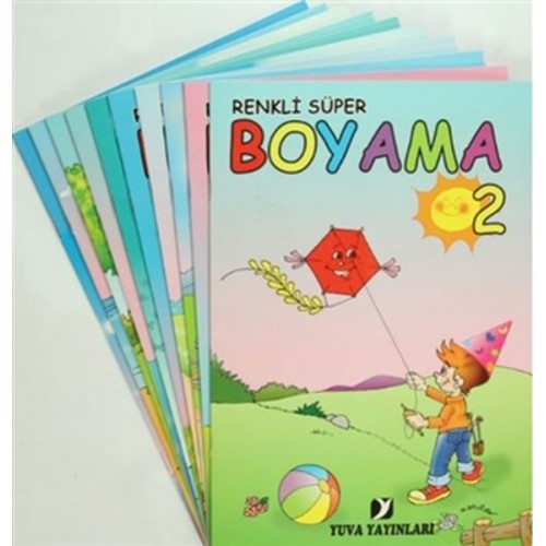 Süper Boyama İnce (10 Adet)