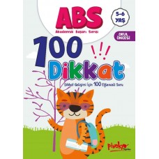 ABS 5-6 Yaş 100 Dikkat