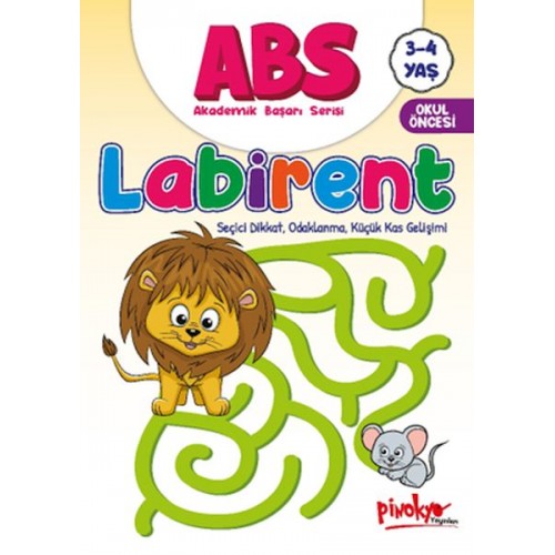 ABS 3-4 Yaş Labirent