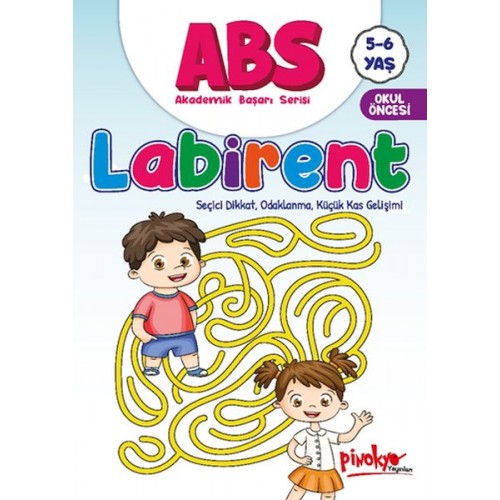 ABS 5-6 Yaş Labirent