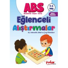 ABS 5-6 Yaş Eğlenceli Alıştırmalar