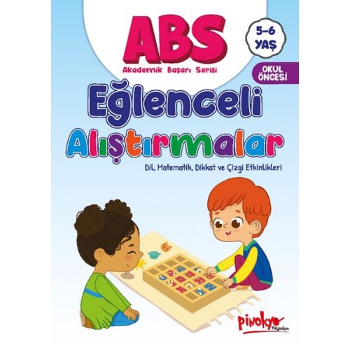 ABS 5-6 Yaş Eğlenceli Alıştırmalar