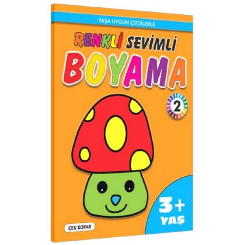 Renkli Sevimli Boyama -2 (3+Yaş)