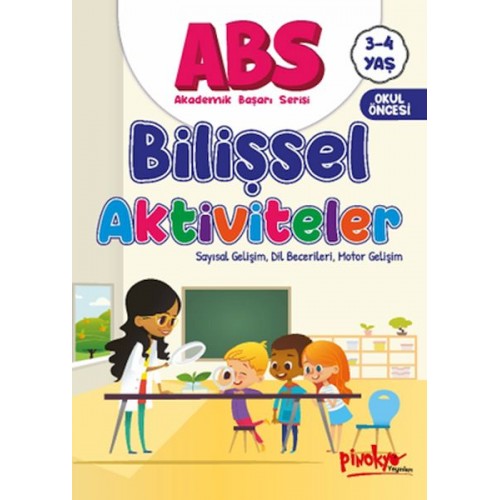 ABS 3-4 Yaş Bilişsel Aktiviteler