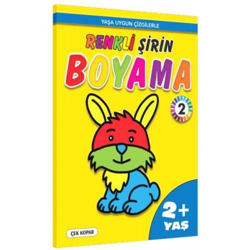 Renkli Şirin Boyama -2 (2+Yaş)