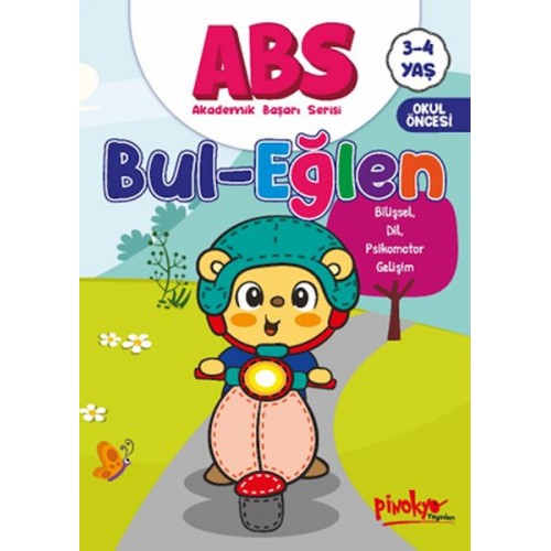 ABS 3-4 Yaş Bul-Eğlen