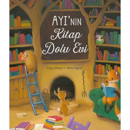 Ayı’nın Kitap Dolu Evi