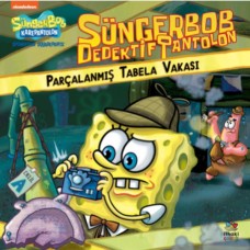 SüngerBob Dedektif Pantolon Parçalanmış Tabela Vakası