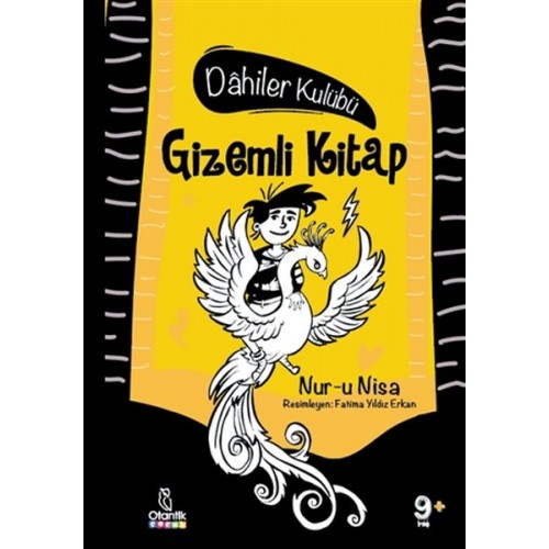 Gizemli Kitap - Dahiler Kulübü