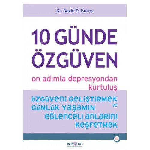 10 Günde Özgüven - On Adımla Depresyondan Kurtuluş