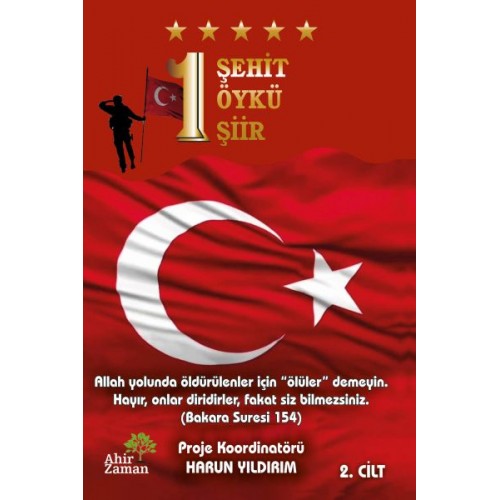 1 Şehit 1 Öykü 1 Şiir