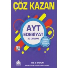 Çöz Kazan AYT Edebiyat 20 li Deneme Sınavı (Yeni)