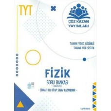 Çöz Kazan TYT Fizik Konu Özetli Soru Bankası (Yeni)