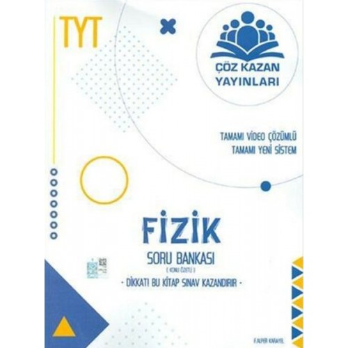 Çöz Kazan TYT Fizik Konu Özetli Soru Bankası (Yeni)