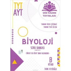 Çöz Kazan TYT AYT Biyoloji Soru Bankası (B) Kitabı (Yeni)