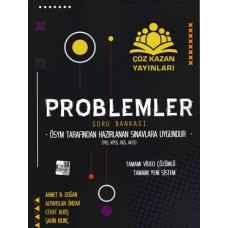 Çöz Kazan Problemler Soru Bankası YKS,KPSS,DGS,ALES (Yeni)