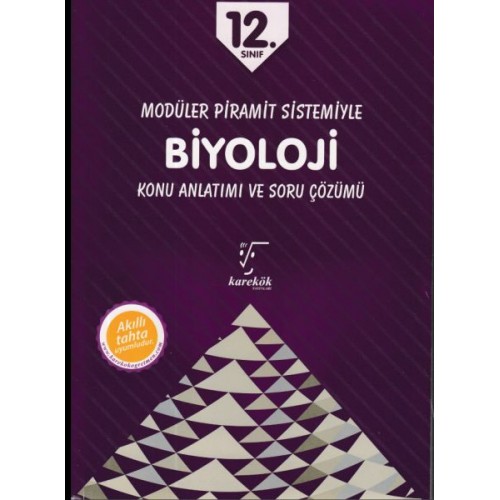 Karekök 12. Sınıf MPS Biyoloji Konu Anlatımı ve Soru Çözümü