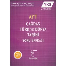 Karekök AYT Çağdaş Türk ve Dünya Tarihi (Yeni)
