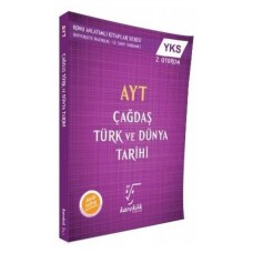 Karekök AYT- YKS 2. Oturum  Çağdaş Türk ve Dünya Tarihi (Yeni)