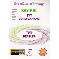 Karekök TYT Tüm Dersler Sayısal Soru Bankası (Yeni)