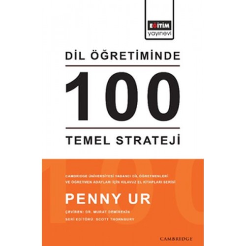 Dil Öğretiminde 100 Temel Strateji