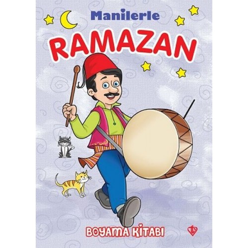 Manilerle Ramazan Boyama Kitabı