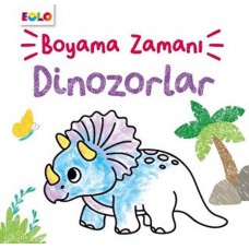 Boyama Zamanı - Dinozorlar