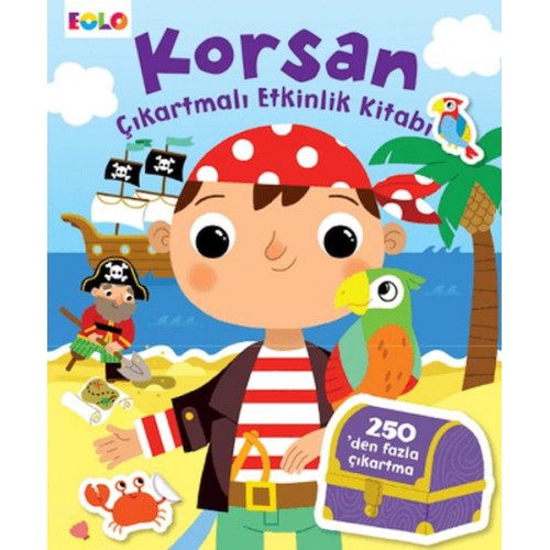 Korsan Çıkartmalı Etkinlik Kitabı