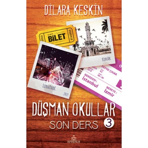 Düşman Okullar - 3 Son Ders (Ciltli)