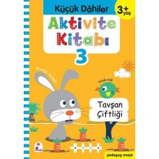 Küçük Dahiler Aktivite Kitabı 3 (3+ Yaş)