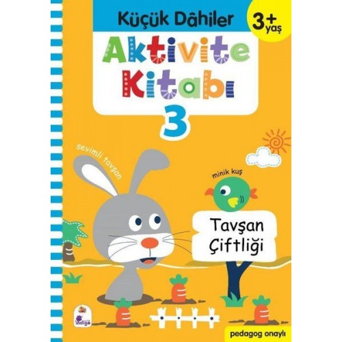 Küçük Dahiler Aktivite Kitabı 3 (3+ Yaş)