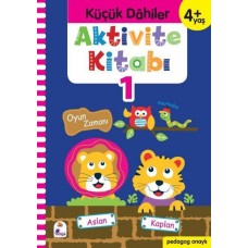 Küçük Dahiler Aktivite Kitabı 1 (4+ Yaş)