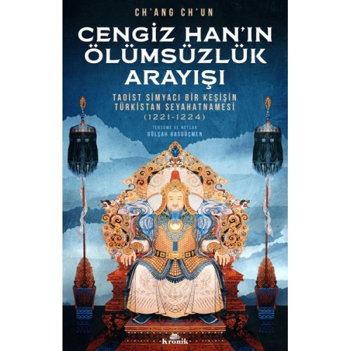 Cengiz Han’ın Ölümsüzlük Arayışı