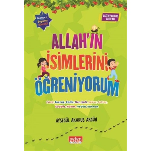 Allah'ın İsimlerini Öğreniyorum (6 Kitap Takım)